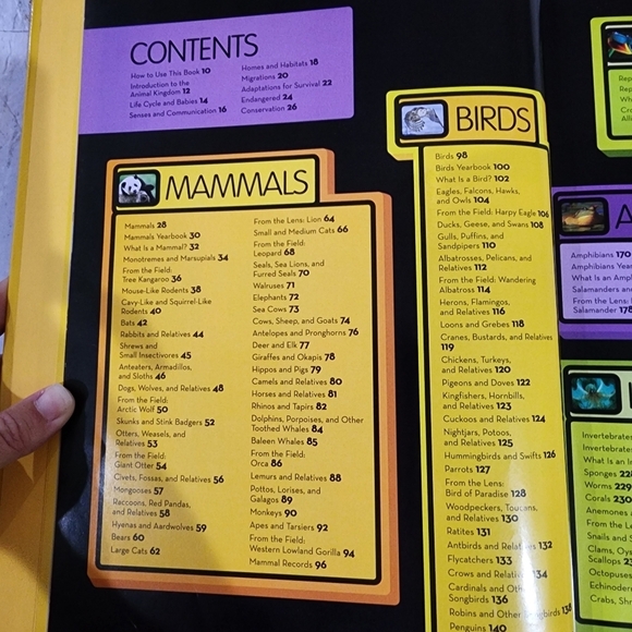 National Geographic Animal Encyclopedia - Picture 14 of 15